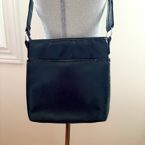 Cute Black Crossbody Bag - Picture 2 of 6